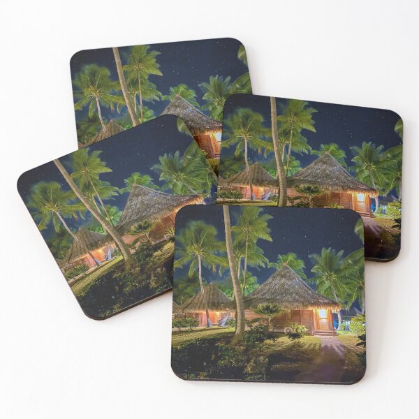 Item preview, Tropical Resort Bungalow designed and sold by JohnKarmouche.