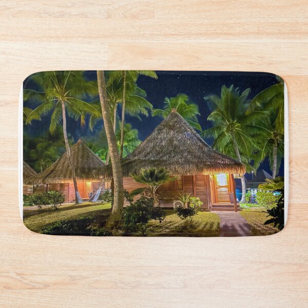Item preview, Tropical Resort Bungalow designed and sold by JohnKarmouche.