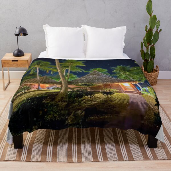 Item preview, Tropical Resort Bungalow designed and sold by JohnKarmouche.
