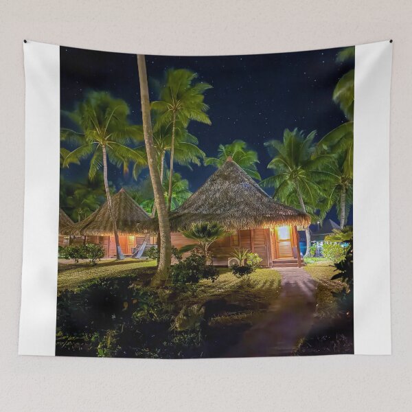 Item preview, Tropical Resort Bungalow designed and sold by JohnKarmouche.