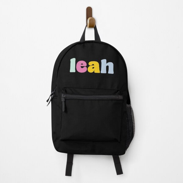Item preview, Leah - Custom name on colorful block font designed and sold by To the Lua.
