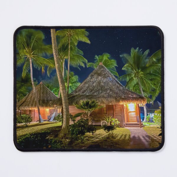 Item preview, Tropical Resort Bungalow designed and sold by JohnKarmouche.