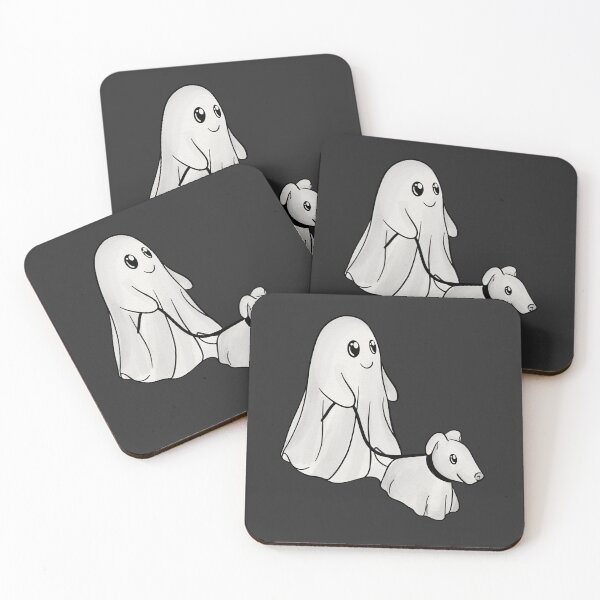 Item preview, Ghost Walking Dog designed and sold by rmcbuckeye.