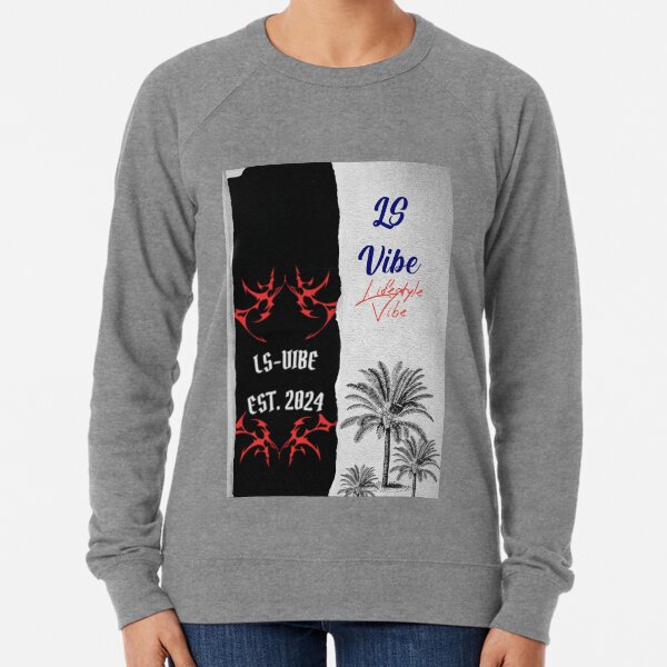 Item preview, LS-vibe pullover Sweatshirt designed and sold by LS-Vibe.