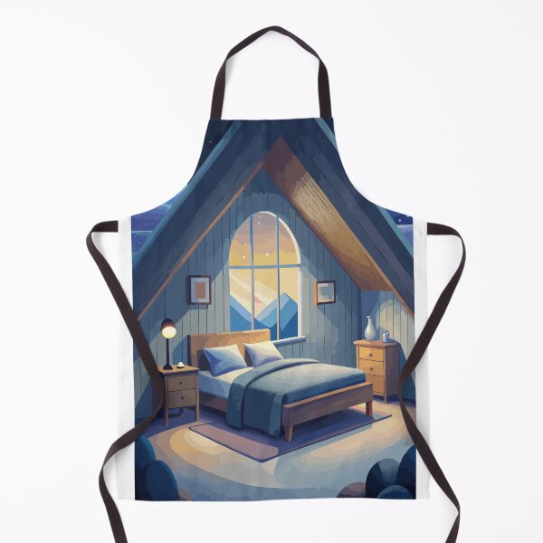 Item preview, LoftStyleBedroom designed and sold by Whose-sweat.