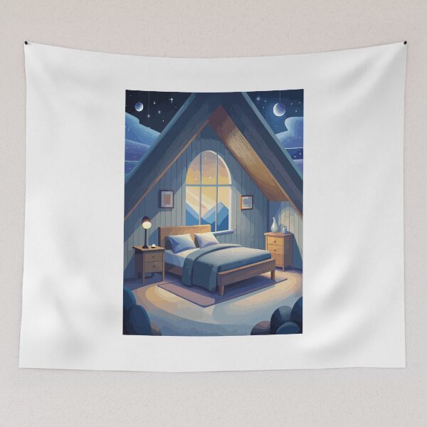 Item preview, LoftStyleBedroom designed and sold by Whose-sweat.