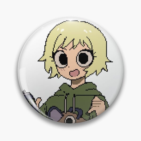 Item preview, Scott Pilgrim Lisa Pixel Art designed and sold by ShikiGum.