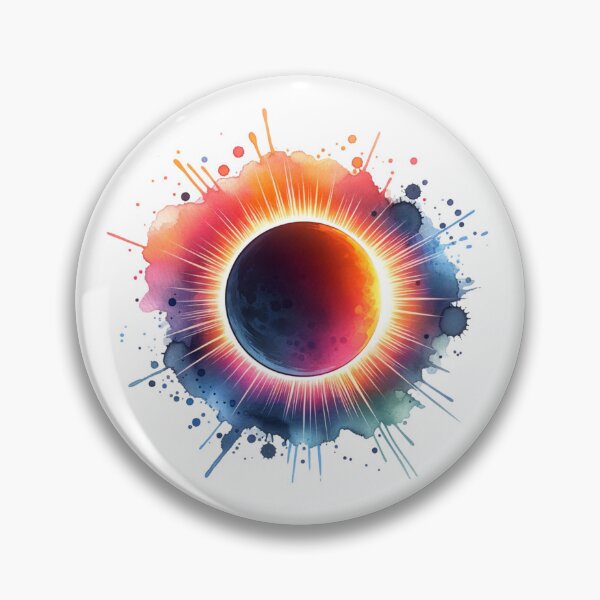 Item preview, solar eclipse designed and sold by JesNoh.