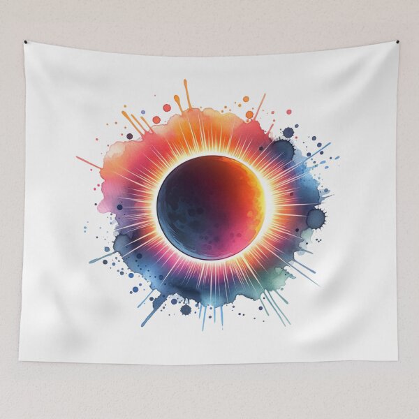 Item preview, solar eclipse designed and sold by JesNoh.