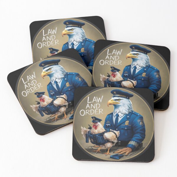 Item preview, "Law and Order" designed and sold by MarandSviet.
