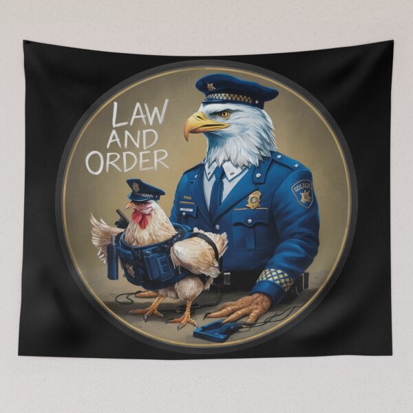 Item preview, "Law and Order" designed and sold by MarandSviet.