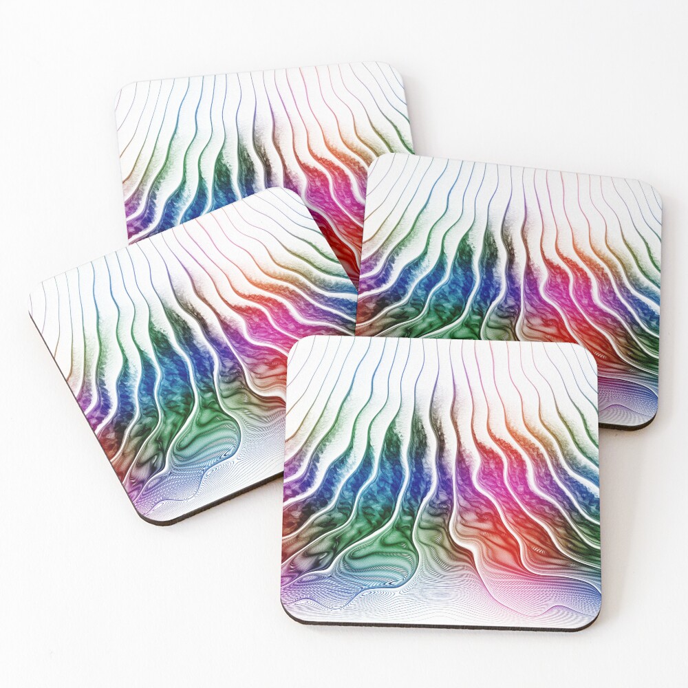 Item preview, Coasters (Set of 4) designed and sold by KenSeeDesigns.