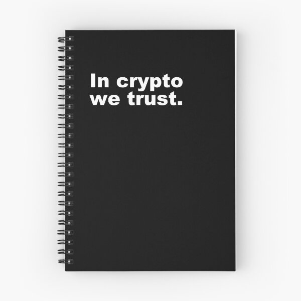Item preview, In crypto we trust. designed and sold by zzz888.