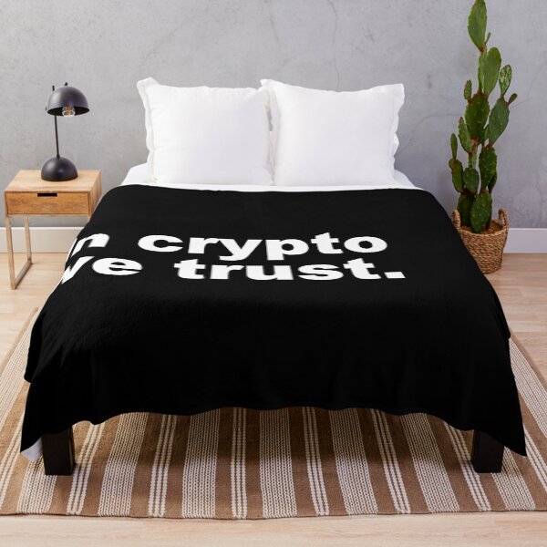 Item preview, In crypto we trust. designed and sold by zzz888.
