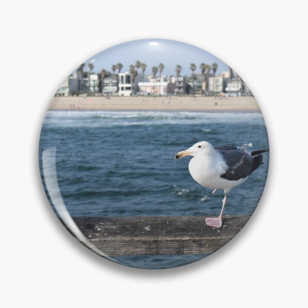 Item preview, One Legged Seagull  designed and sold by MangoSeeds.