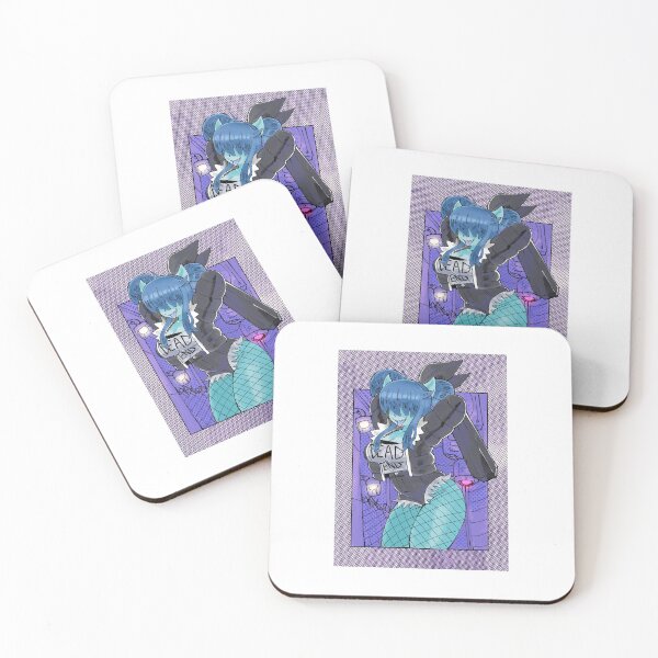 Item preview, Cute Anime Demon Goth Girl designed and sold by ShikiGum.