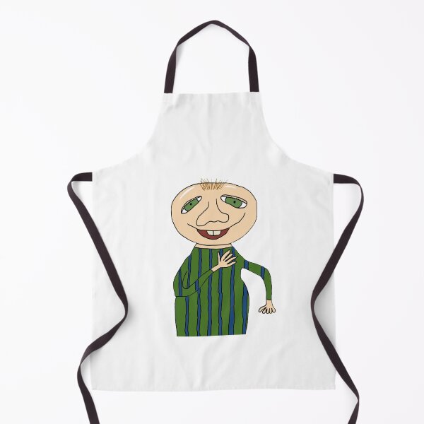 Item preview, Weird Slanted Eye Sweater Guy Drawing designed and sold by SunnieCoast.