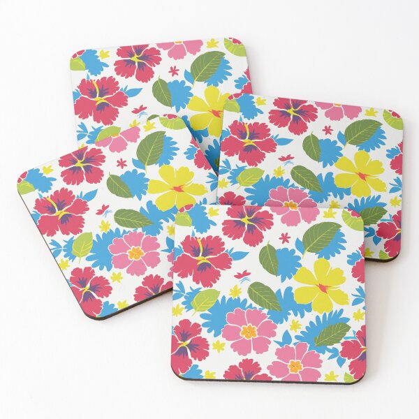 Item preview, Hibiscus Hawaiian Flowers designed and sold by pixelpalette8.