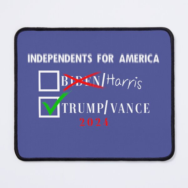 Item preview, Independents For Trump designed and sold by support-a-vet.