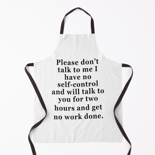 Item preview, PLEASE DON’T TALK TO ME. BLACK DESIGN designed and sold by Rejiboustarts.