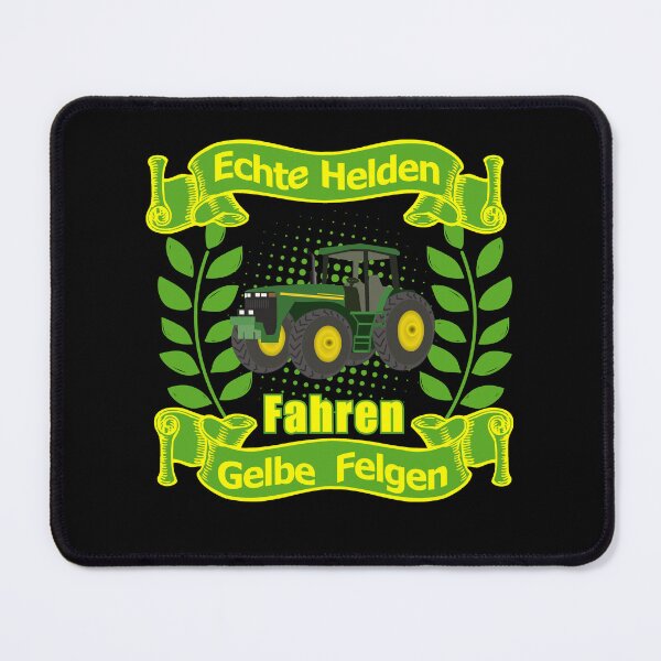Item preview, Tractor Real Heroes Drive Yellow Rims Farmer designed and sold by Easyas.