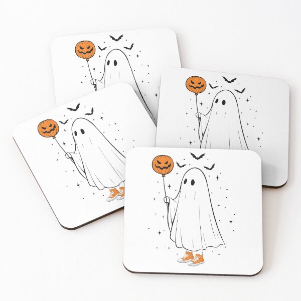 Item preview, Cool Ghost Halloween, Womens Halloween, Scary, Retro Halloween, Spooky Season, Fall Graphic designed and sold by Kaydenkin.