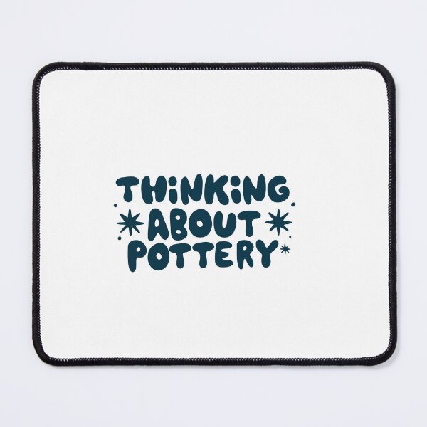 Item preview, Thinking about pottery designed and sold by Happyclayco.