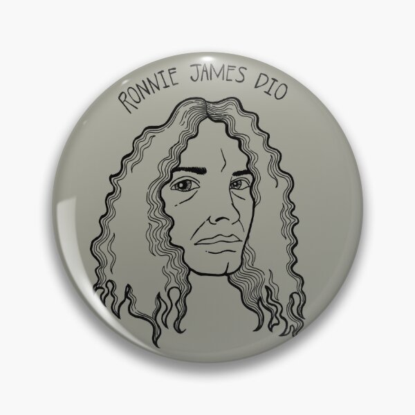 Item preview, RON NIE JAME S DIO designed and sold by HumanHandArts.