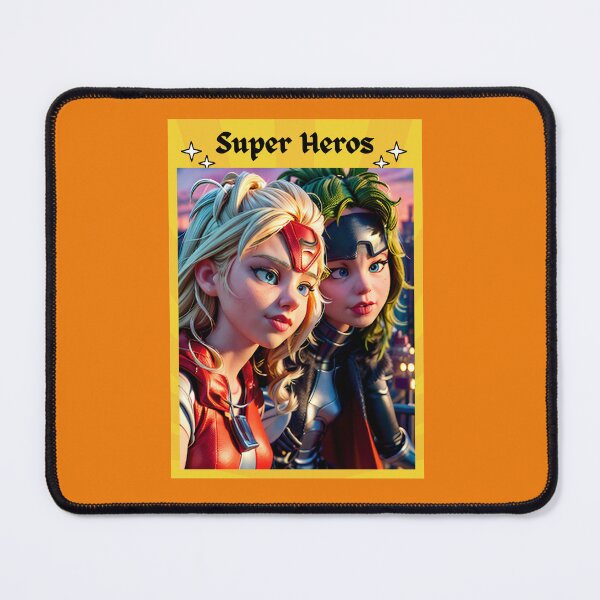 Item preview, Female Super Heros designed and sold by dontcryimhere.
