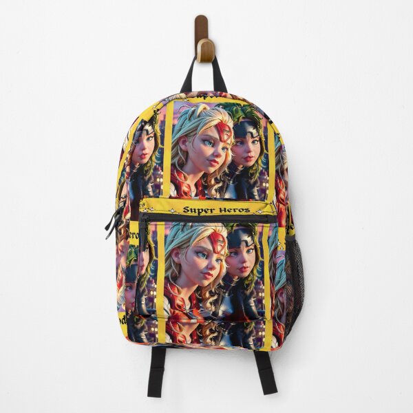Item preview, Female Super Heros designed and sold by dontcryimhere.