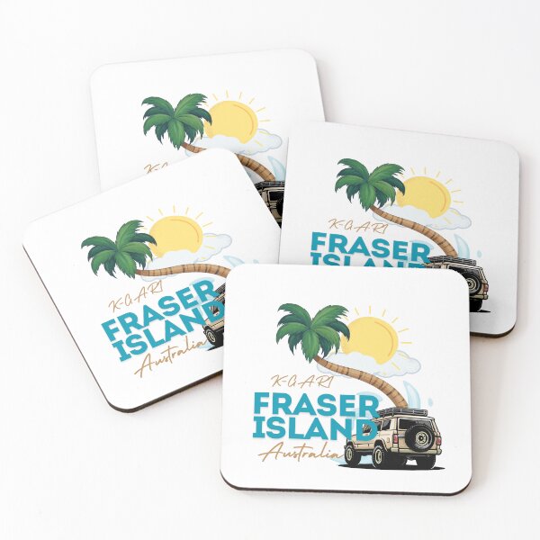 Item preview, Fraser Island, 4WD, Queensland, Australia  designed and sold by PurrfectionMeow.