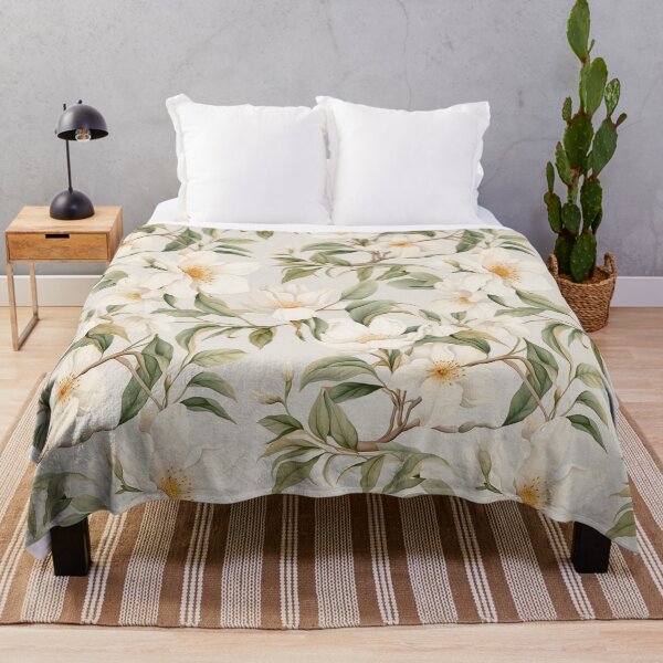 Item preview, Detailed Botanic Floral Patterns designed and sold by Mandie Kuo.