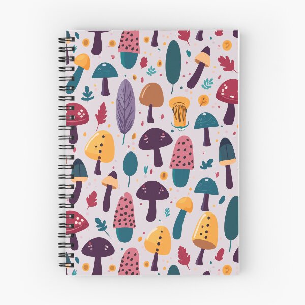 Item preview, Colorful Mushroom Forrest designed and sold by pixelpalette8.