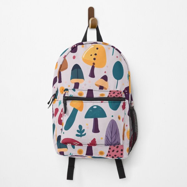 Item preview, Colorful Mushroom Forrest designed and sold by pixelpalette8.