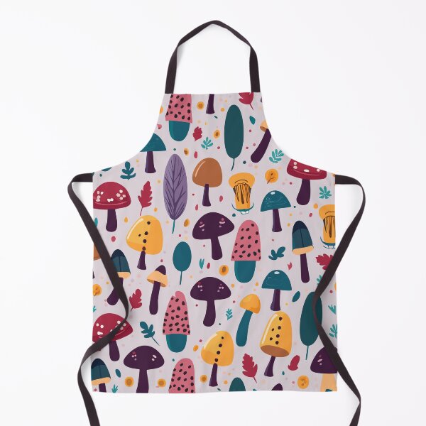 Item preview, Colorful Mushroom Forrest designed and sold by pixelpalette8.