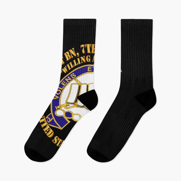 Item preview, Army - 1st Bn, 7th Infantry - Willing and Able designed and sold by Military Insignia Products.