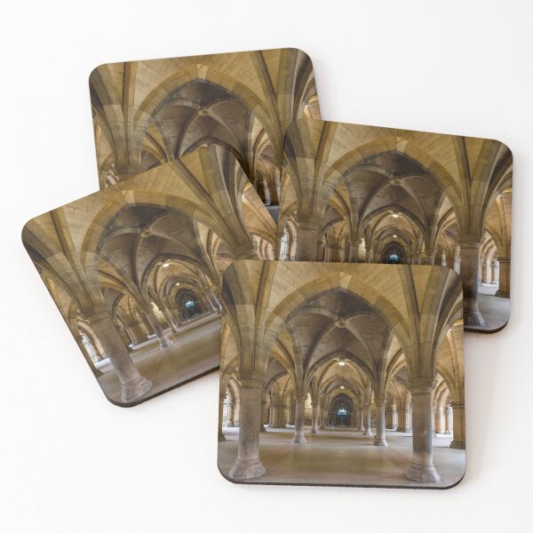 Item preview, The cloister of Glasgow University designed and sold by pietrofoto.