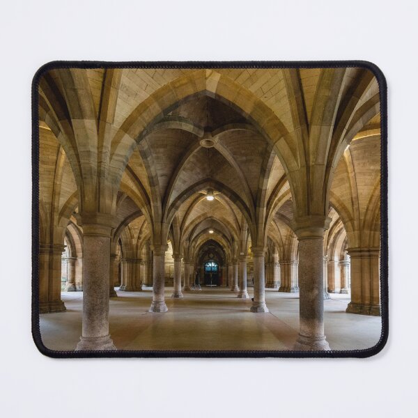 Item preview, The cloister of Glasgow University designed and sold by pietrofoto.