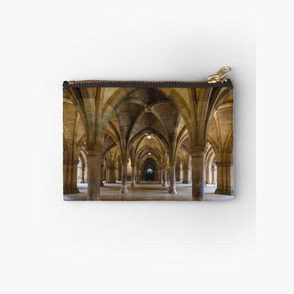 Item preview, The cloister of Glasgow University designed and sold by pietrofoto.
