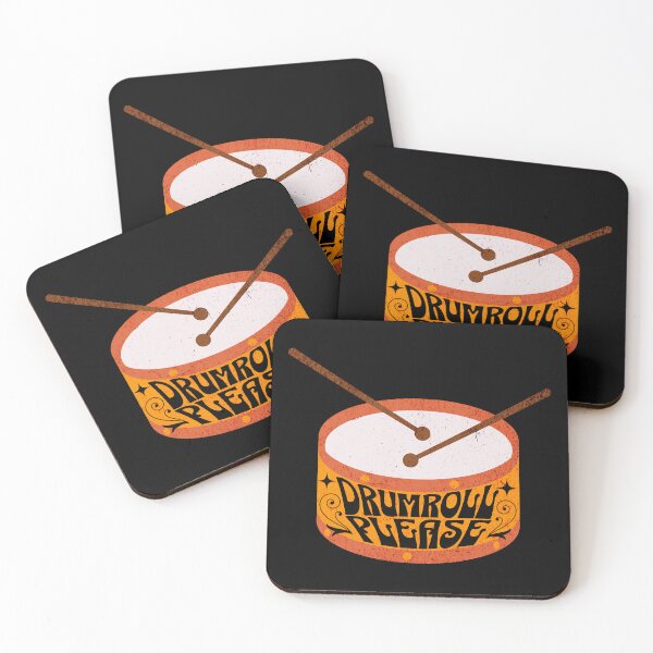 Item preview, Drumroll please - drum line - drum corps designed and sold by EvergreenWhimsy.