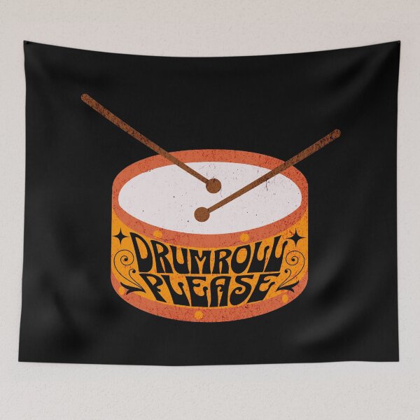 Item preview, Drumroll please - drum line - drum corps designed and sold by EvergreenWhimsy.