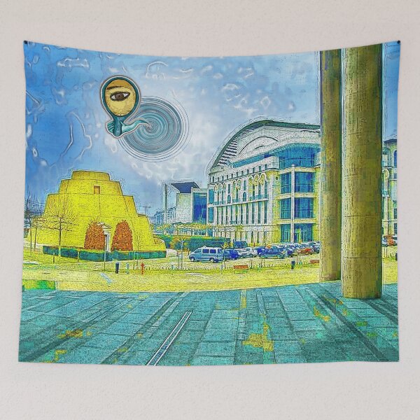 Item preview, LudwigMirror designed and sold by Klaus Bremner (Autotelic Art).