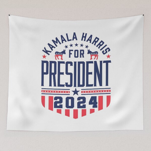 Item preview, Kamala Harris 24 for the People, President Kamala Harris 2024, Madam President Kamala Harris, I Am Speaking designed and sold by Kaydenkin.