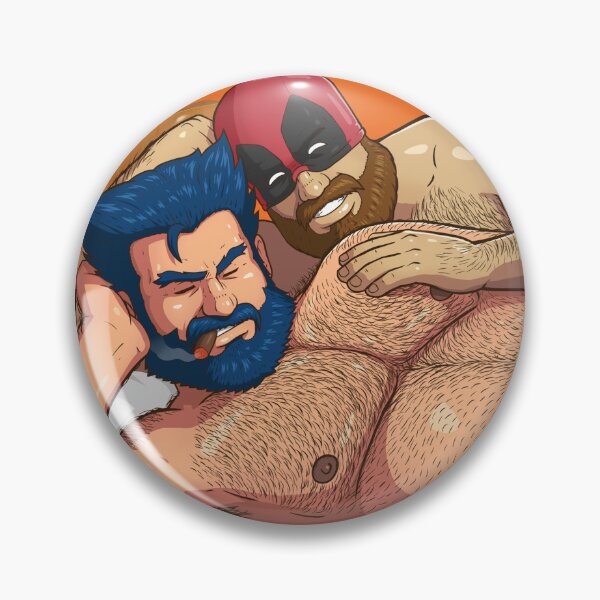 Item preview, Bearpool & Bearverine Square designed and sold by MaxxFergus.