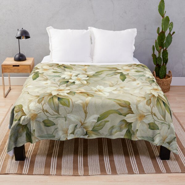 Item preview, Detailed Botanic Floral Patterns designed and sold by Mandie Kuo.