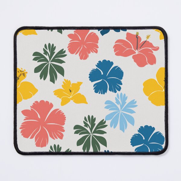 Item preview, Pastel Hibiscus Hawaiin Flowers designed and sold by pixelpalette8.