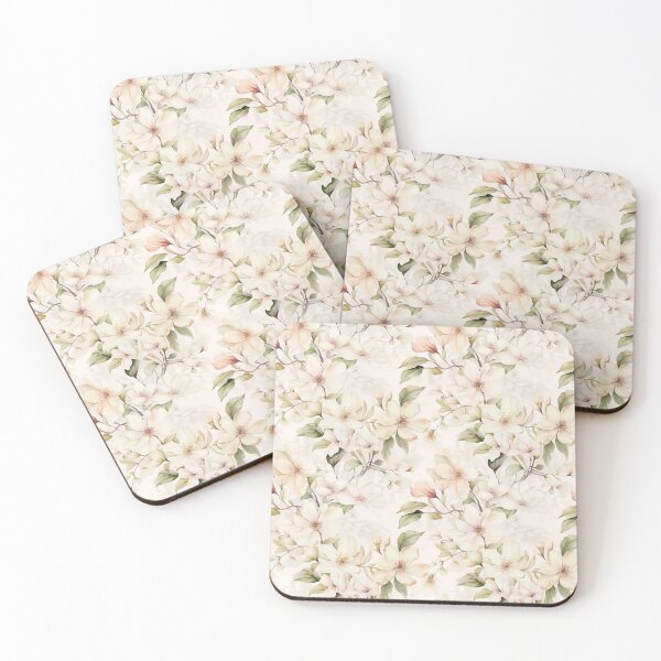 Item preview, Detailed Botanic Floral Patterns designed and sold by Mandie Kuo.