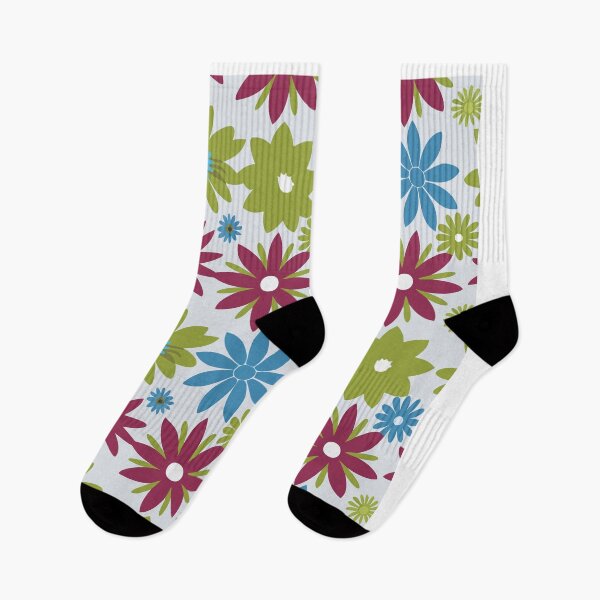 Item preview, Geometric Flowers designed and sold by pixelpalette8.