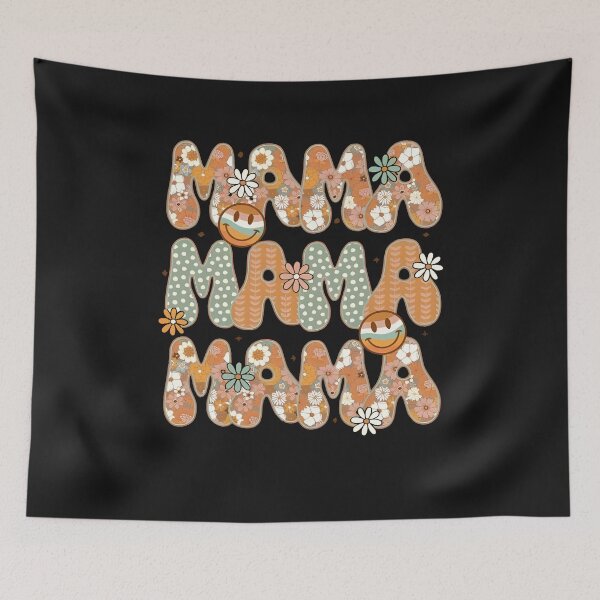 Item preview, Mama Fall Vibes, Mama Floral, Trendy Mama, Retro Mama, Floral, Otoño, Otoño. designed and sold by Kaydenkin.