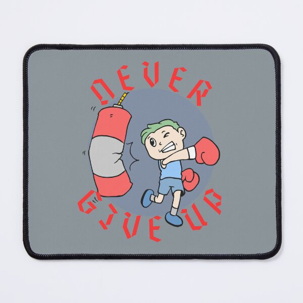 Item preview, Never give up designed and sold by Peerless-Prime.